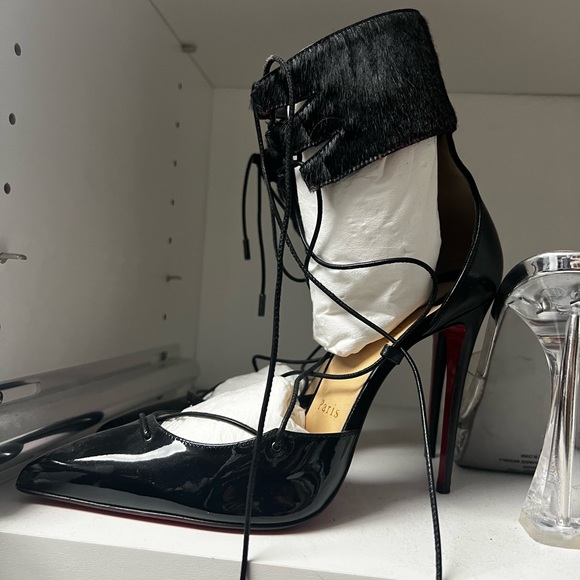 Christian Louboutin corsankle 100 mm - Picture 8 of 10